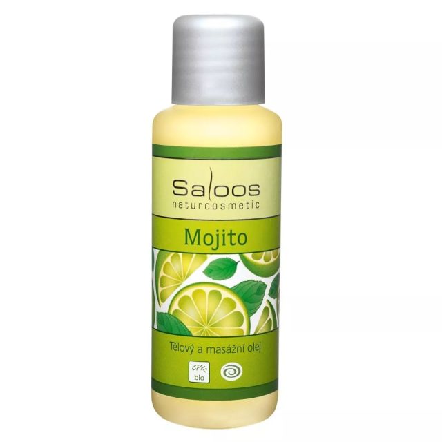 SALOOS - Telový a pleťový masážny olej Mojito - 7529/50