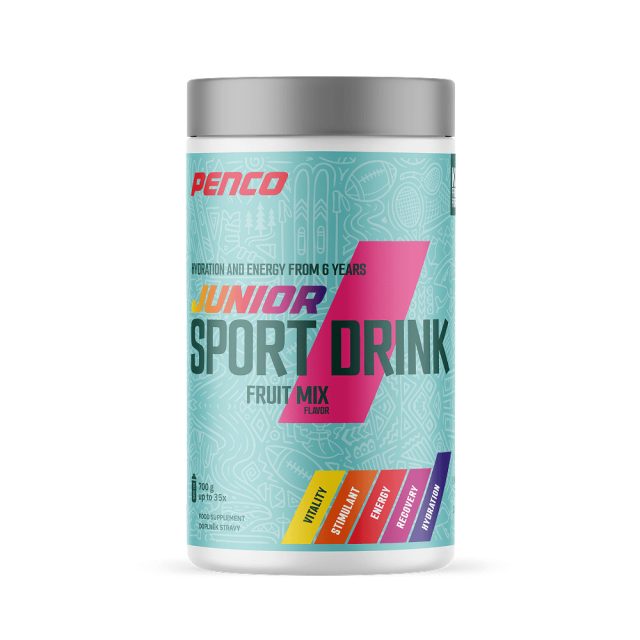 JUNIOR SPORT DRINK 700g, fruit mix