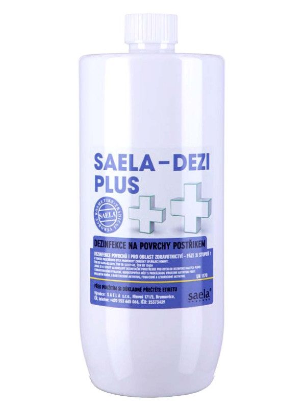 SAELA – Dezinfekcia na povrchy : Dezi Plus - 8472/1L