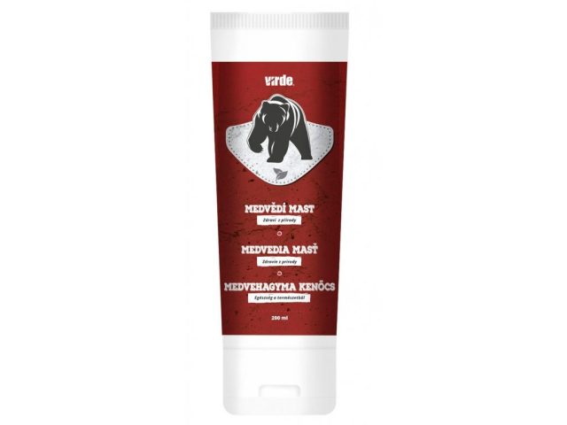 Medvedia masť 200 ml