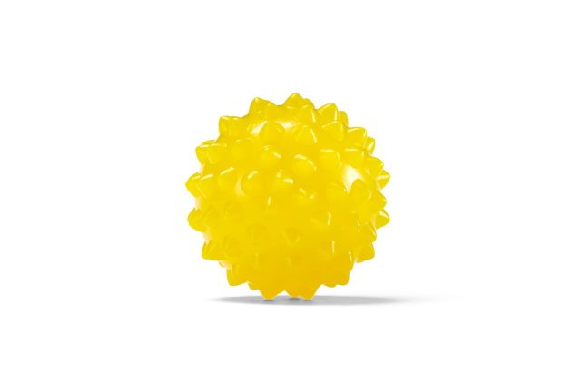Masážna loptička ježko -od Ø7 cm do Ø10 cm - 44833