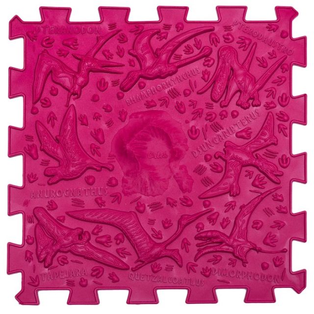 Podložka Dinosaury Puzzle - 8349/20