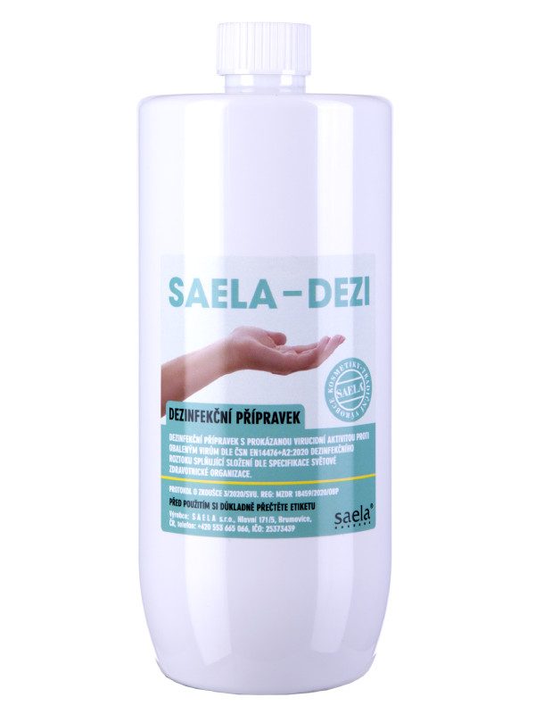 SAELA – Dezinfekcia na ruky :Dezi - 8469/100