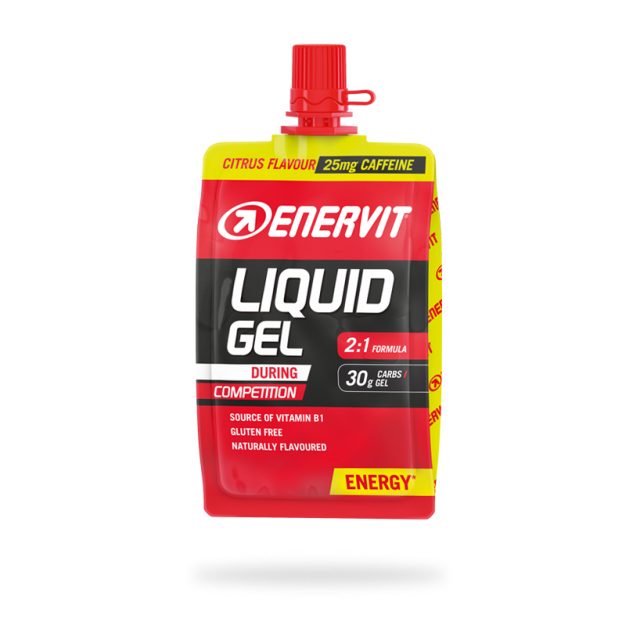 Enervit LIQUID GEL S KOFEINOM 60 ml citrus