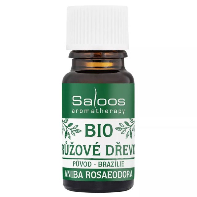 SALOOS - BIO éterický olej Ružové drevo, 5 ml