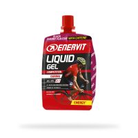 Enervit LIQUID GEL S KOFEINOM 60 ml višňa
