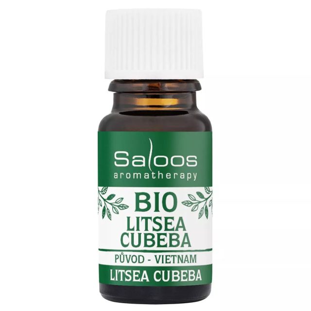 SALOOS - BIO éterický olej  5ml, Litsea Cubeba