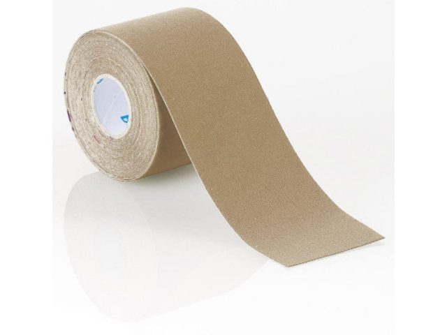 BB Tape - kineziologický tejp 5 cm x 5 m - rôzne farby - Khaki