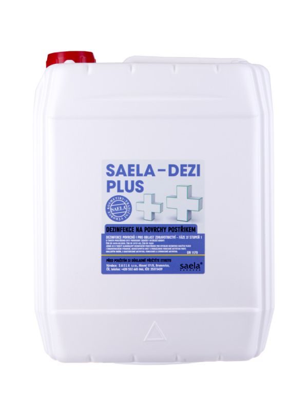 SAELA – Dezinfekcia na povrchy : Dezi Plus - 8472/5L