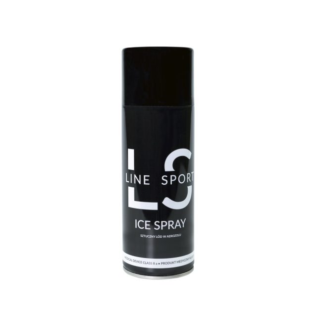 LINE SPORT ľad v spreji 400 ml