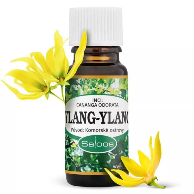 SALOOS - Éterický olej 100% Ylang-Ylang Komorské ostrovy - 4014/10