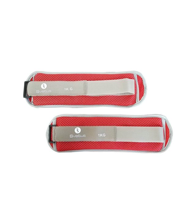 Sveltus Závažie na zápästie/členok Aqua Band 500 g, 1 kg - 2x - 4449/0-5