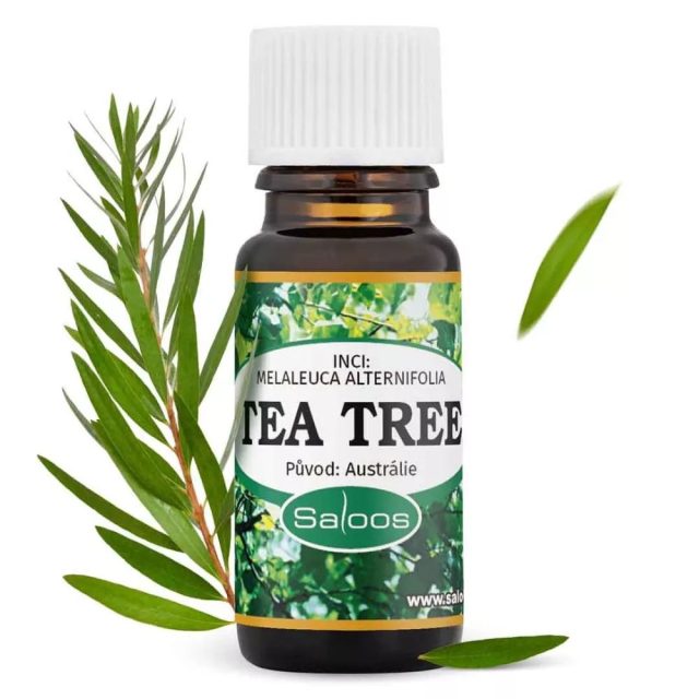 SALOOS - Éterický olej 100% Tea Tree Austrália - 3918/5 M