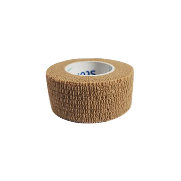 Stokban elastický samolepiaci obväz 2,5 cm x4 ,5 m – rôzne farby - Béžová