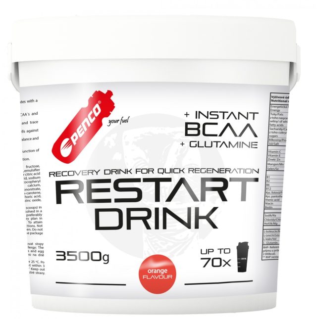 RESTART DRINK 3500g, pomaranč