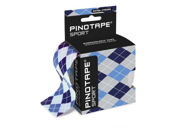 Pino Tape Sport – Kineziologický tejp 5 cm x 5 m - rôzne farby - diamant