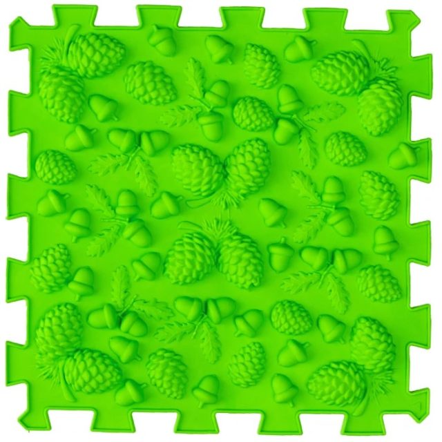 Masážna ortopedická podložka Puzzle "Mix" 20 , 24, 25 - 8400/20