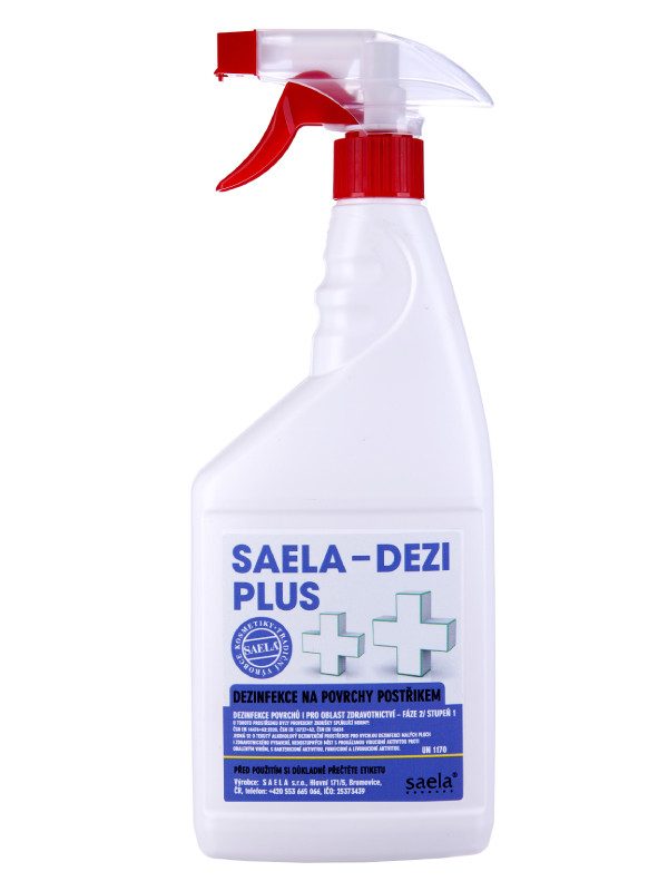 SAELA – Dezinfekcia na povrchy : Dezi Plus - 8472/100