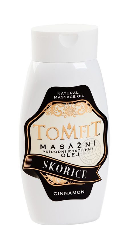 TOMFIT - rastlinný olej ŠKORICA 250ml