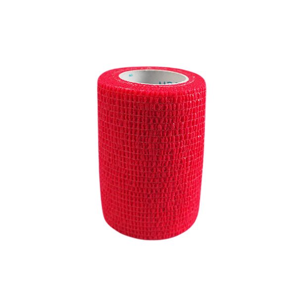 Stokban elastický samolepiaci obväz 7,5 cm x 4,5 m – rôzne farby - Červená