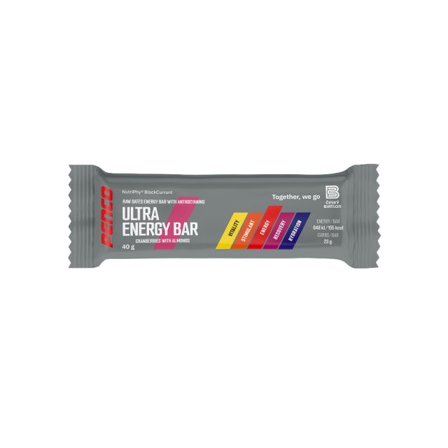 Penco ULTRA ENERGY BAR 40 g brusnica