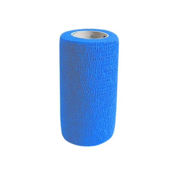 Stokban elastický samolepiaci obväz 10 cm x 4,5 m – rôzne farby - Modrá