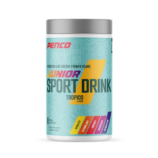 JUNIOR SPORT DRINK 700g, fruit mix