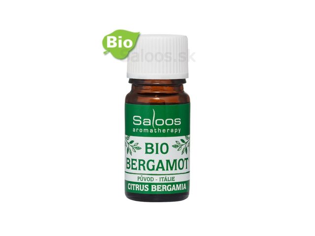 SALOOS - BIO éterický olej 5ml, Bergamont