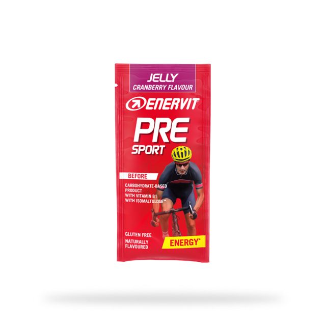 Enervit PRE SPORT 45 g brusnica