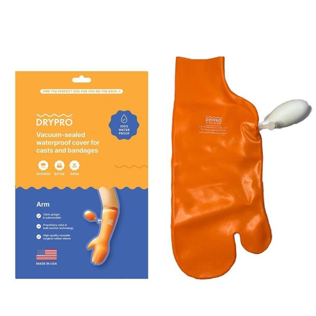 DryPro vodotesný návlek na predlaktie