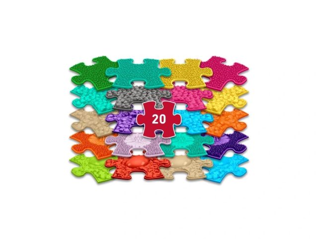 Set ortopedických podložiek - Mini puzzle