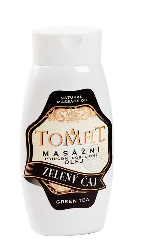 TOMFIT - rastlinný olej ZELENÝ ČAJ 250ml