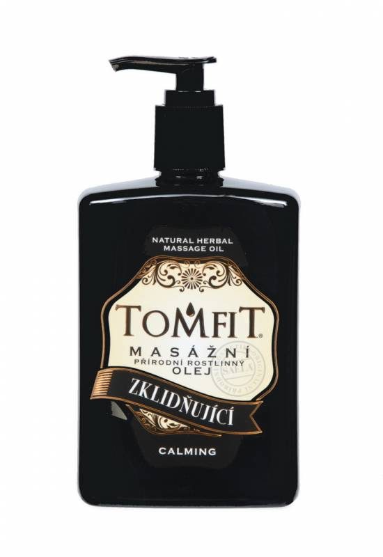 TOMFIT - rastlinný olej UKĽUDŇUJÚCI 500ml