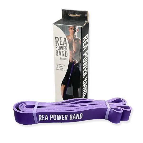 Rea Power Band odporová guma - fialová 45 – 54 kg