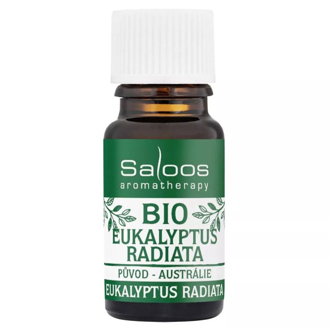 SALOOS - BIO éterický olej Eukalyptus Radiata - 3813/10