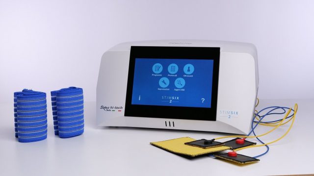 STIMSIX 2 - 2-kanálový elektro-stimulátor