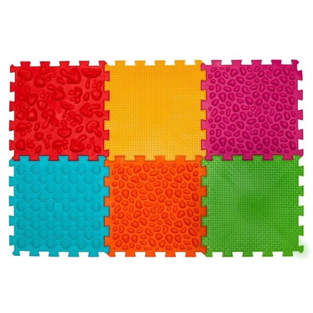 Masážna podložka „Ortek Mix Puzzle“ Mäkká - 8391/20