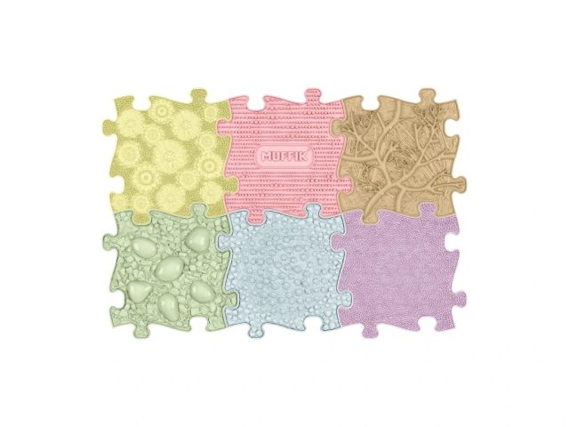Set ortopedických podložiek - Drobček Pastel