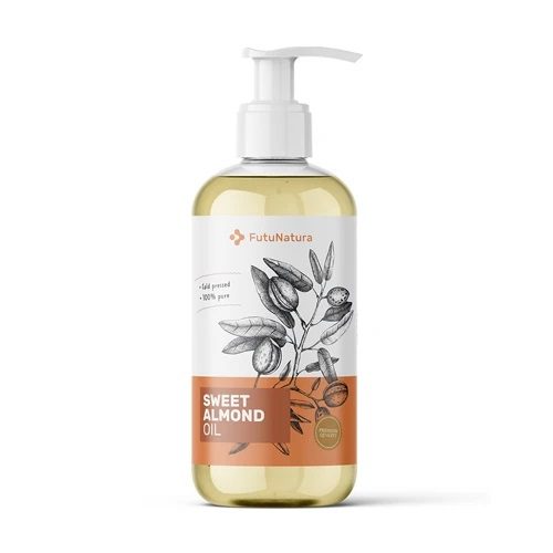 100 % mandľový olej s dávkovačom 300 ml