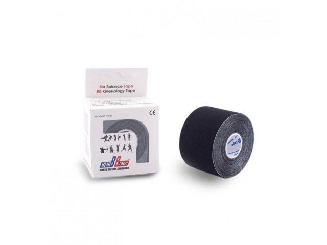 BB Tape s TURMALÍNOM - kineziologický tejp 5 cm x 5 m - Béžová