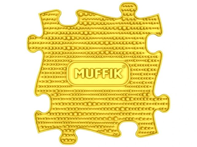 Ortopedická podložka - MUFFIK mäkký - Žltá