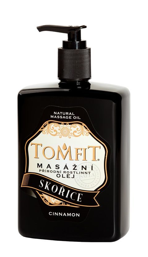 TOMFIT - rastlinný olej ŠKORICA 500ml