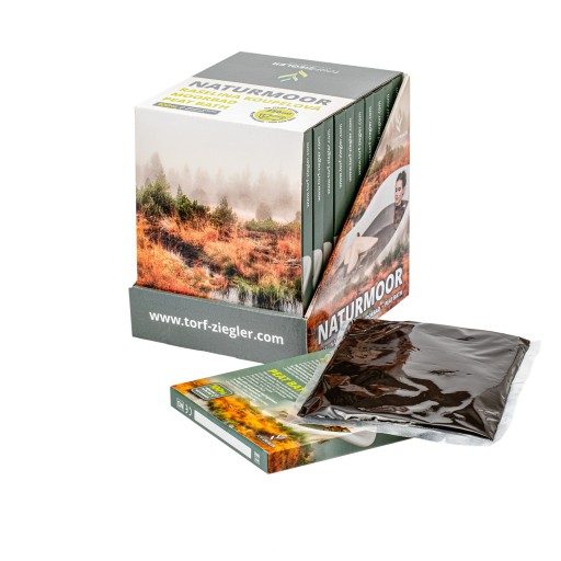 Rašelina kúpeľová 250ml, 10ks kartón