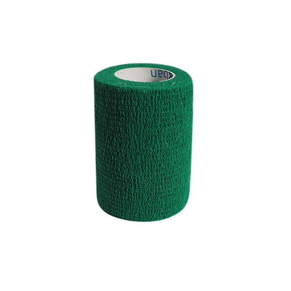 Stokban elastický samolepiaci obväz 7,5 cm x 4,5 m – rôzne farby - Tmavo zelená