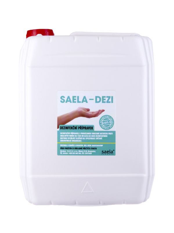 SAELA – Dezinfekcia na ruky :Dezi - 8469/500