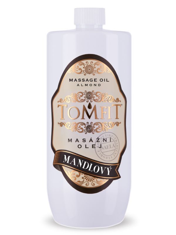 TOMFIT - rastlinný olej MANDĽOVÝ 1000ml