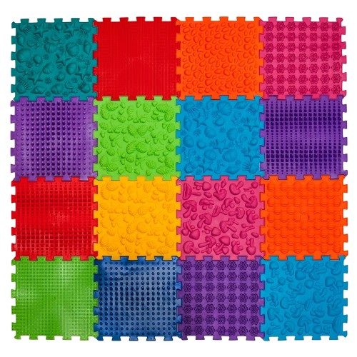 Masážna ortopedická podložka Puzzle "Mega Mix" - 8397/21