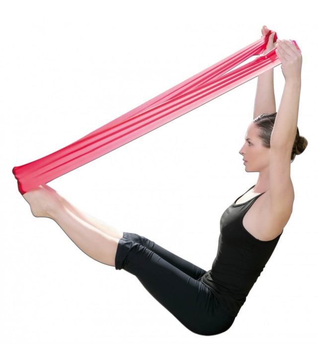 Sveltus latexový pás 1,20 m - rôzne odpory - 0553