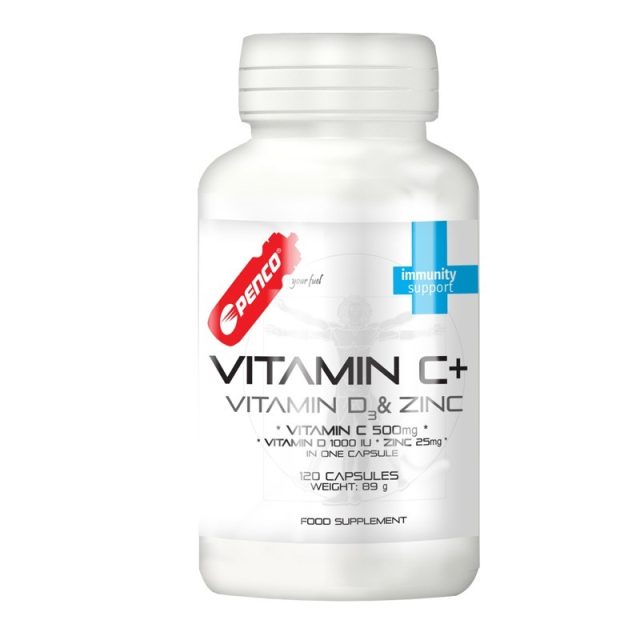 VITAMIN C PLUS 120 kapsúl