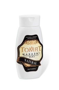 TOMFIT - rastlinný olej NATURAL 250ml